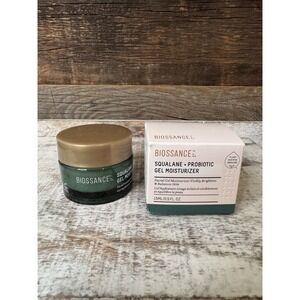 Biossance Squalane + Probiotic Gel Moisturizer 15ml Travel Size